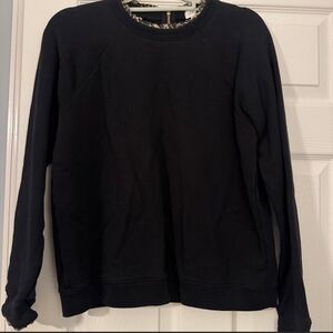 JCrew Women's Black Sweater